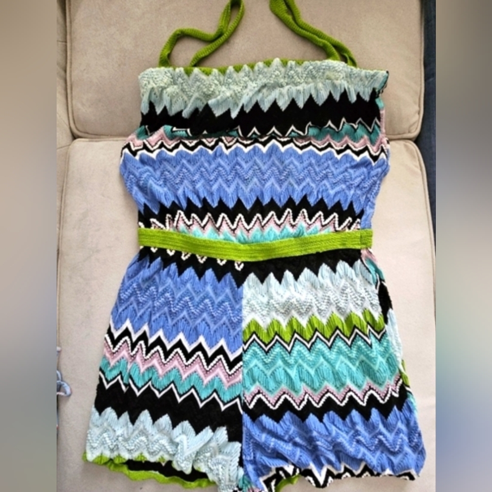 AUTHENTIC Missoni Mare Playsuit - Romper. Size IT 42